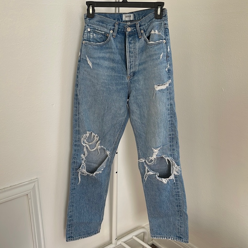 Agolde 90s Jean In Fallout
